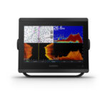 Эхолот Картплоттер Garmin GPSMAP 8410xsv Картплоттер С Боковым Сканированием И Ультравысокой Детализацией