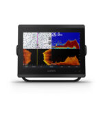 Эхолот Картплоттер Garmin GPSMAP 8410xsv Картплоттер С Боковым Сканированием И Ультравысокой Детализацией