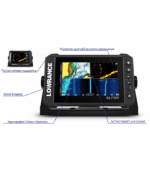 Lowrance Elite Fs™ 7 С Датчиком Active Imaging 3-In-1 — изображение 3